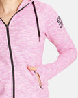 Pink Fleck Hoodie - Hoodies - Gym+Coffee IE