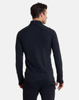 Relentless 1/4 Zip in Black - Midlayer - Gym+Coffee IE