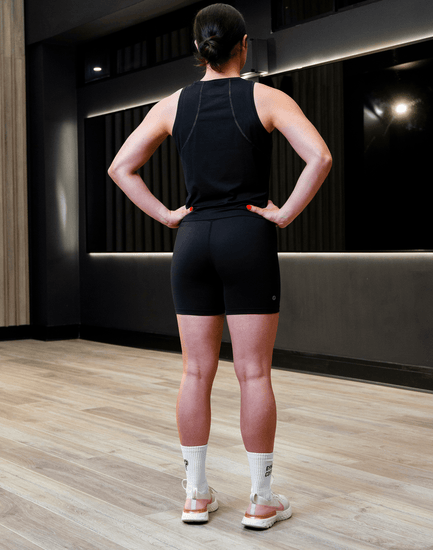 Relentless 5" Bike Short in Black - Shorts - Gym+Coffee IE