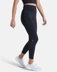 Relentless 7/8 Legging in Black - Leggings - Gym+Coffee IE