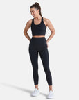 Relentless 7/8 Legging in Black - Leggings - Gym+Coffee IE