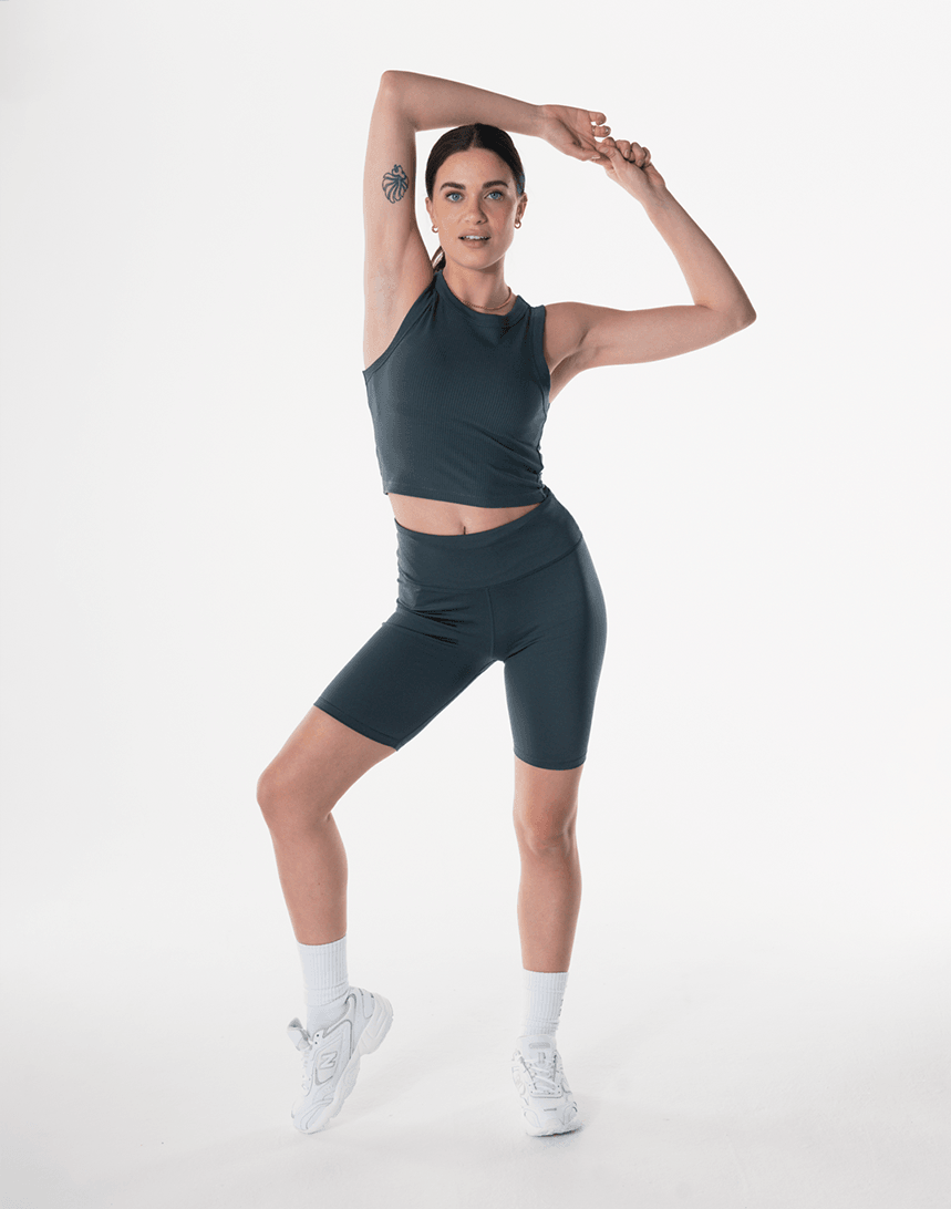 Relentless 8" Bike Short in Orbit - Shorts - Gym+Coffee IE