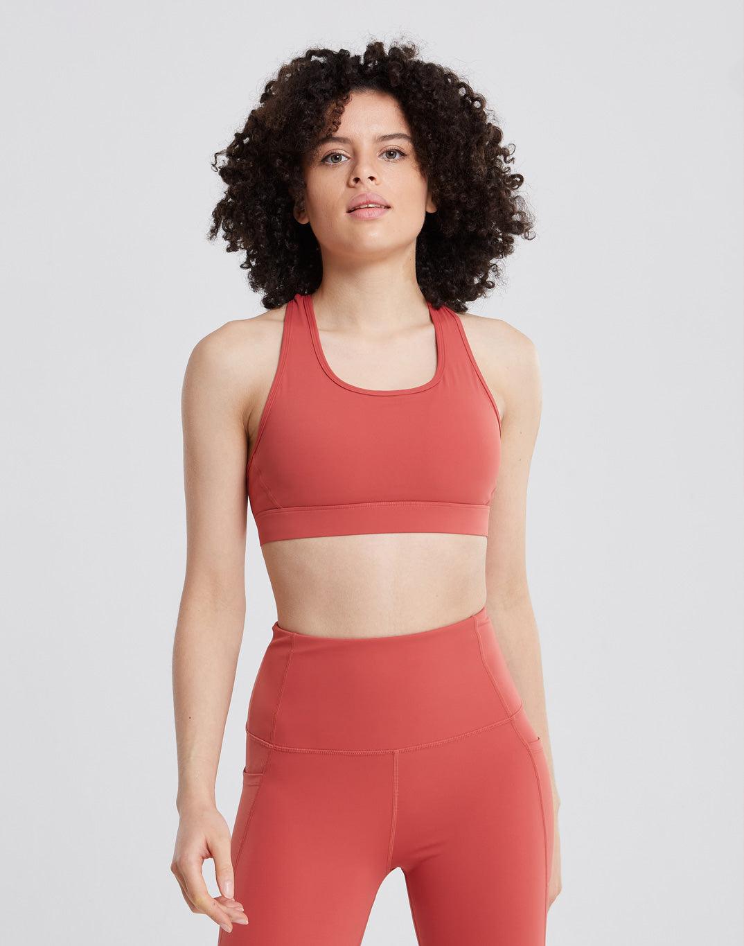 Swift Bra 2.0 in Merlot - Bras - Gym+Coffee IE