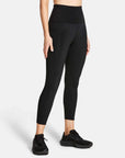 Swift High-Rise Legging in Black - Leggings - Gym+Coffee IE