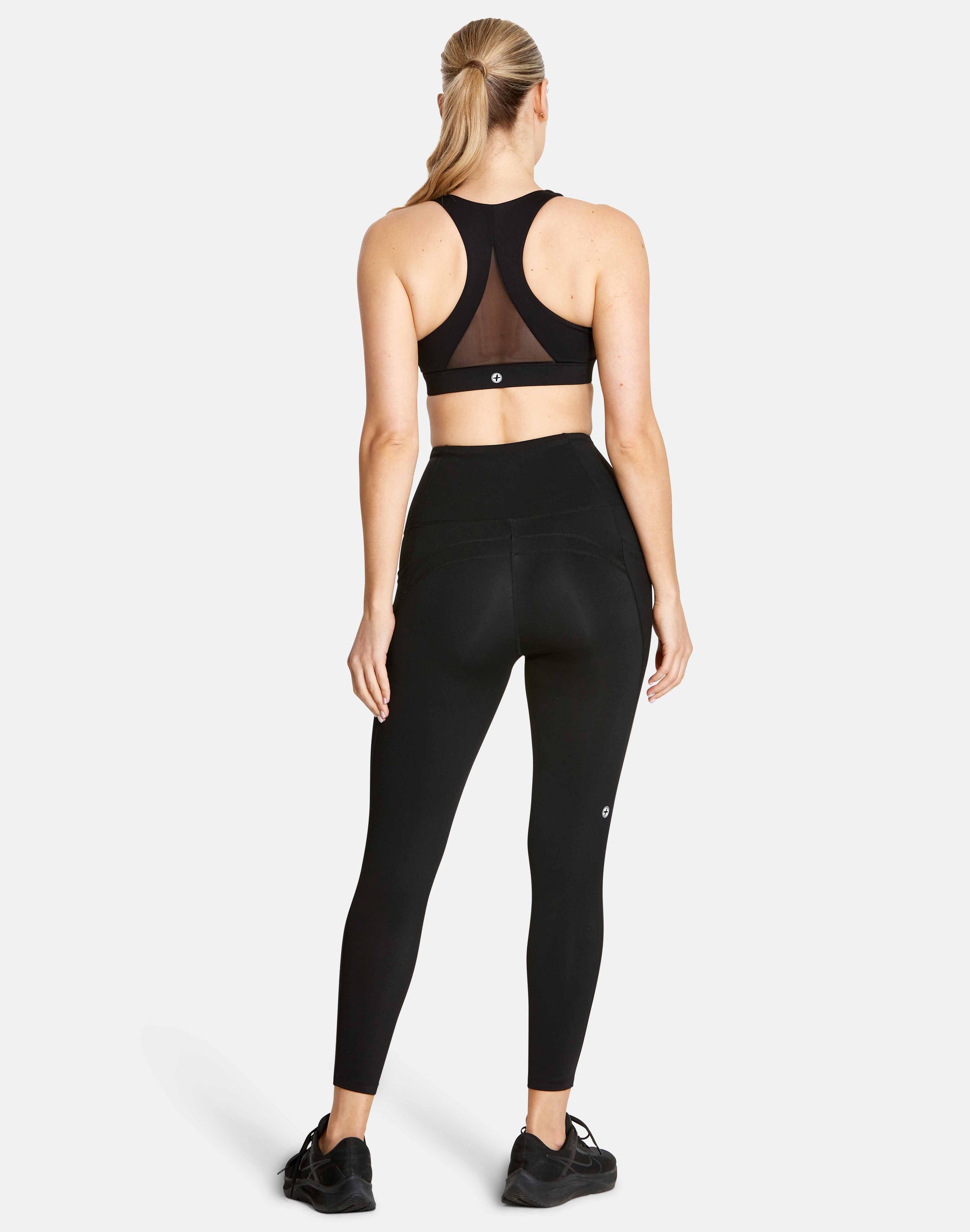 Swift High-Rise Legging in Black - Leggings - Gym+Coffee IE