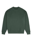 The Oversized Crew in Earth Green - Sweatshirts - Gym+Coffee IE