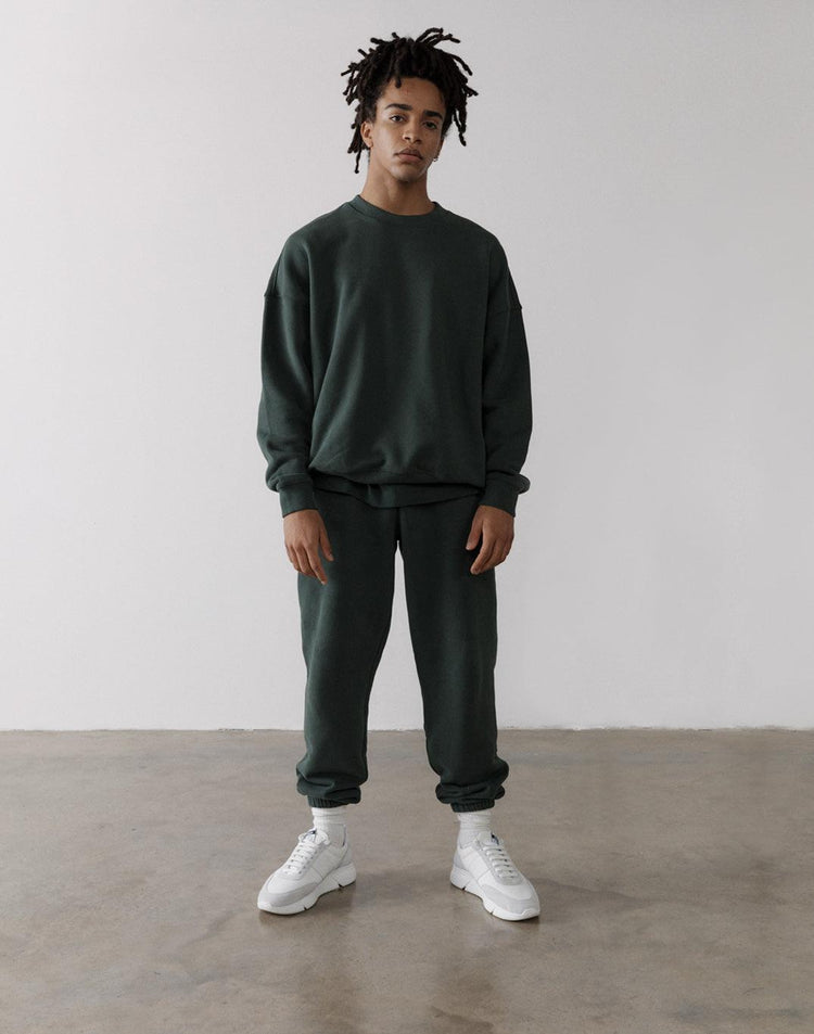The Jogger in Earth Green - Joggers - Gym+Coffee