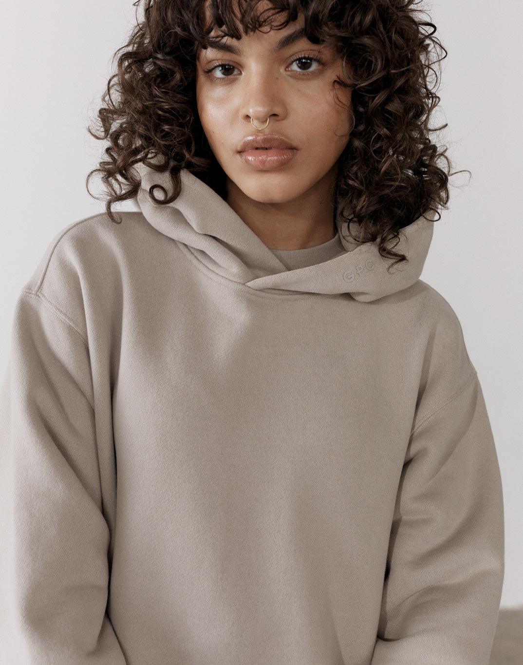 The Oversized Pullover Hoodie in Ashwood - Hoodies - Gym+Coffee IE