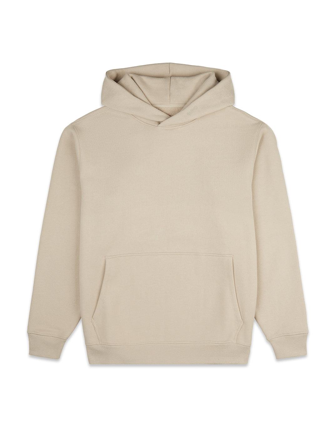 The Oversized Pullover Hoodie in Ashwood - Hoodies - Gym+Coffee IE