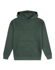 The Oversized Pullover Hoodie in Earth Green - Hoodies - Gym+Coffee IE