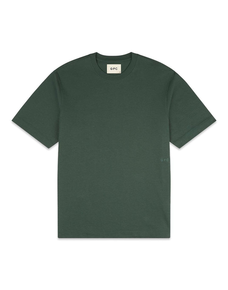 The Tee in Earth Green - T-Shirts - Gym+Coffee