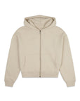 The Womens Full Zip Hoodie in Ashwood - Hoodies - Gym+Coffee IE