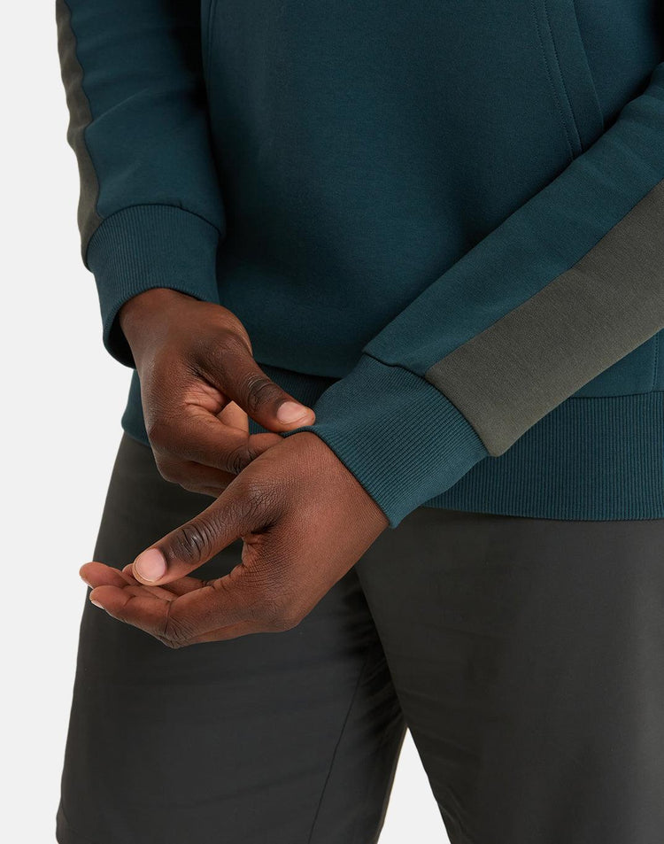 Traction Crew in Khaki/Moss Green - Sweatshirts - Gym+Coffee