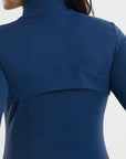 Upside Zip 2.0 in Petrol Blue - Midlayer - Gym+Coffee IE