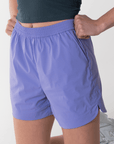 Venice Shorts in Lavender - Shorts - Gym+Coffee IE