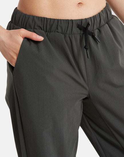 Women's Uptown Pant in Khaki - Joggers - Gym+Coffee